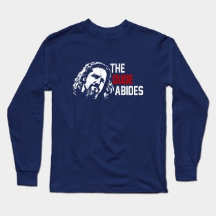 The dude abides - vintage design Long Sleeve T-Shirt